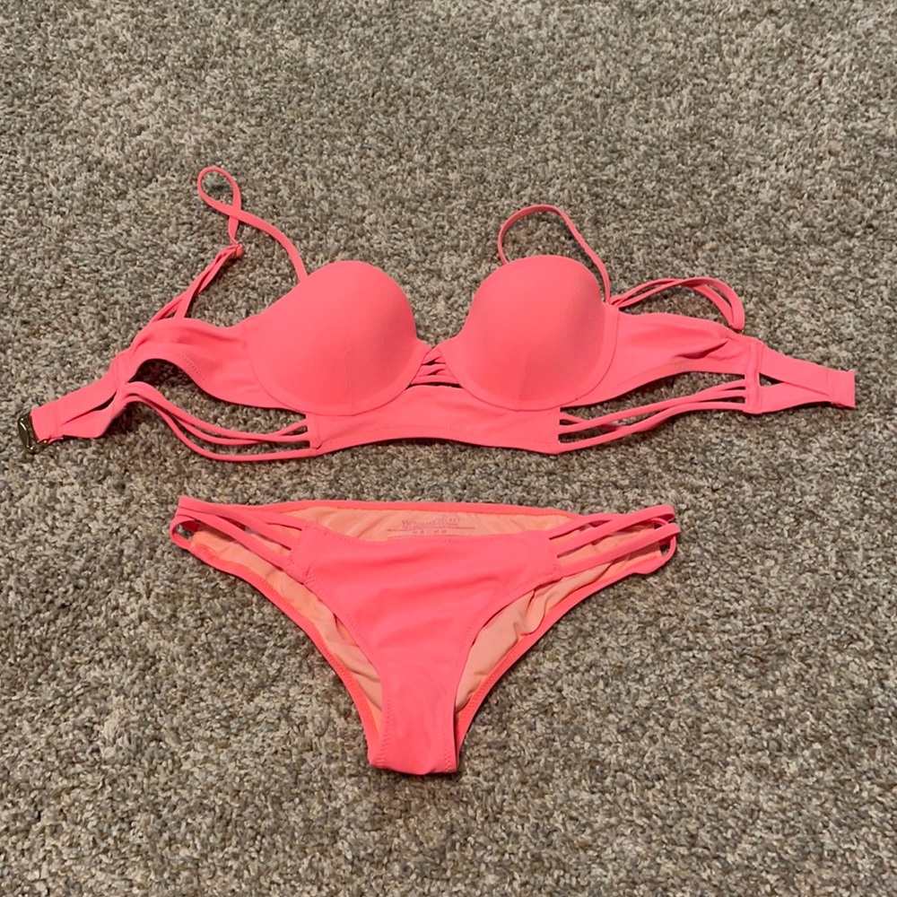 Victoria’s Secret coral bathing suit